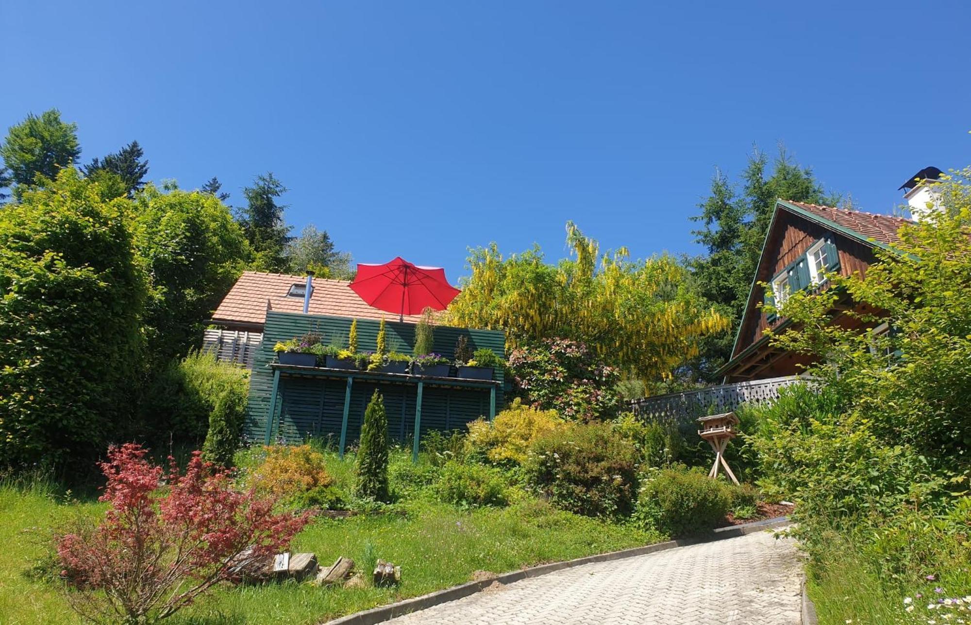 Chalet St Lorenzen Eibiswald Eksteriør billede